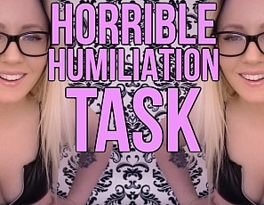 HorribleHumiliationTaskRemastered