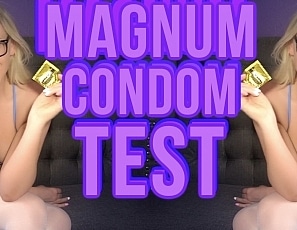 MagnumCondomTestRemastered