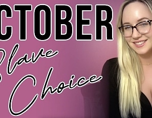 OctoberSlaveChoice