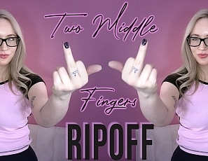 TwoMiddleFingersRipoff